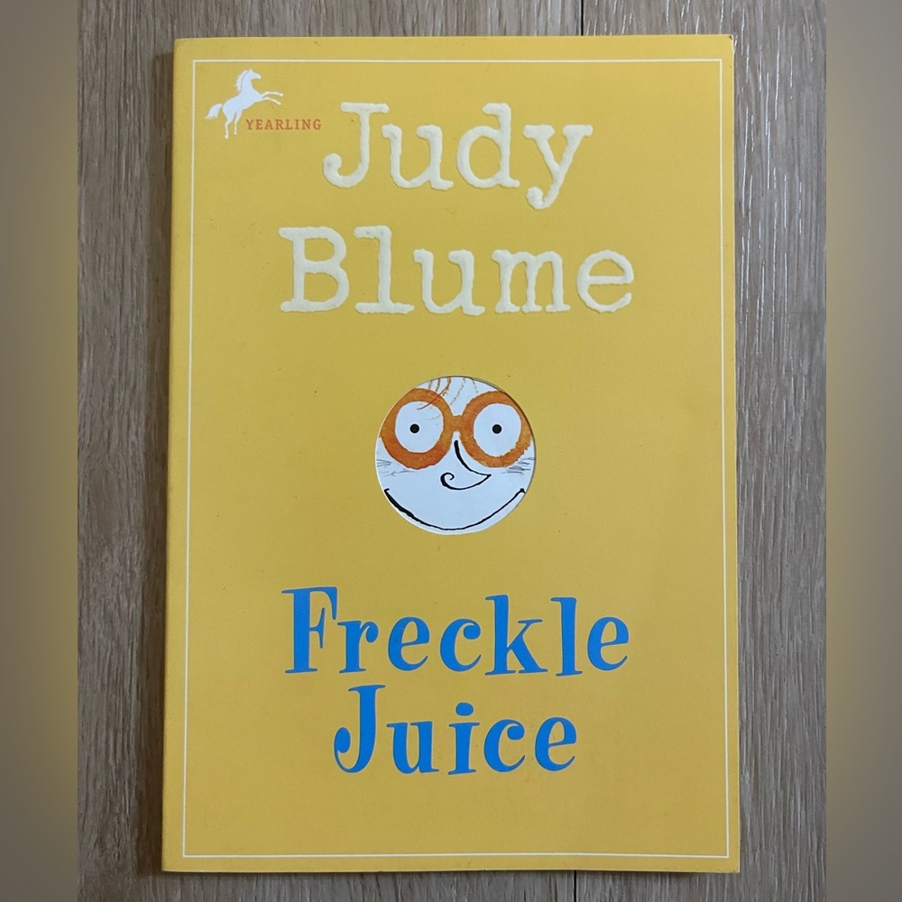 Freckle Juice Judy Blume